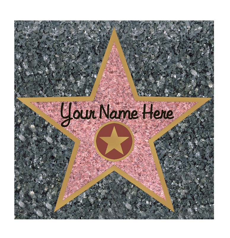 Star Walk Fame on Oscar Party  Theguest S Very Own  Walk Of Fame  Star