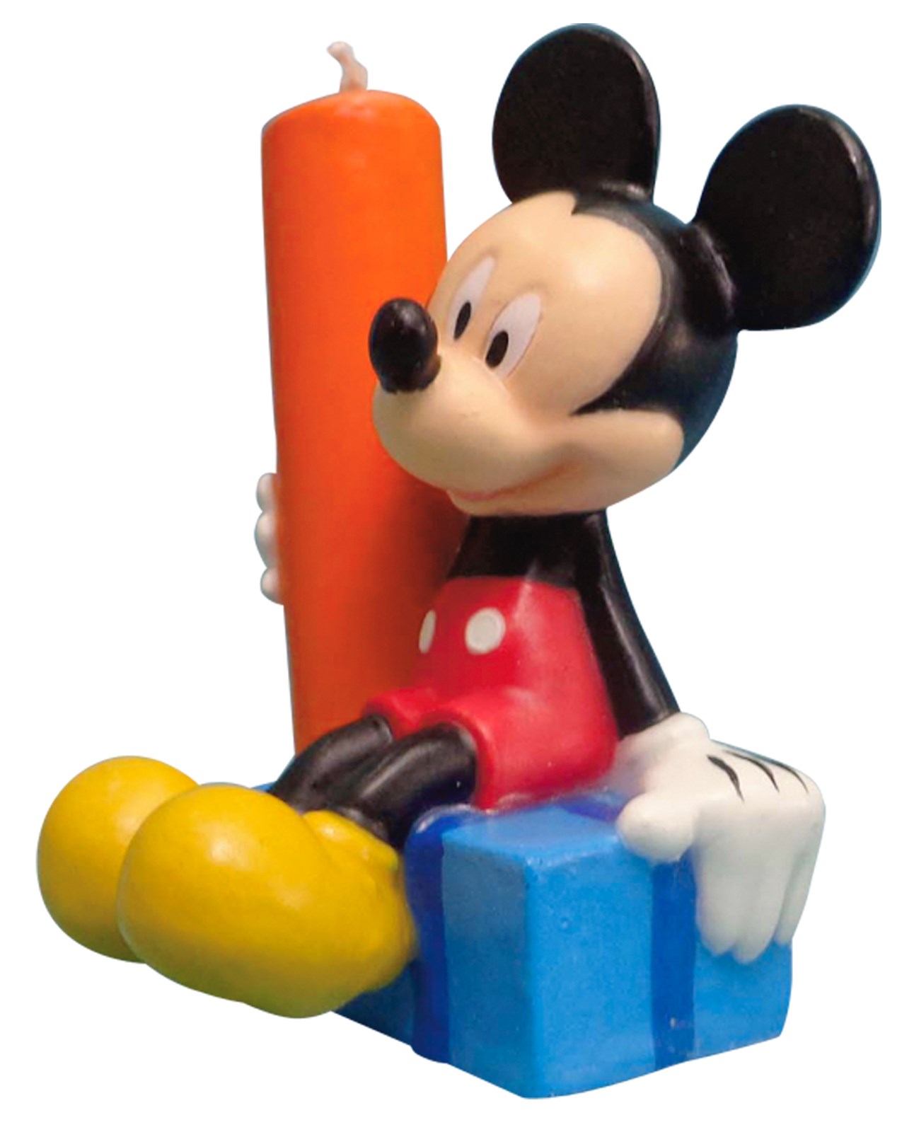 Disney Mickeys Clubhouse Molded Candle