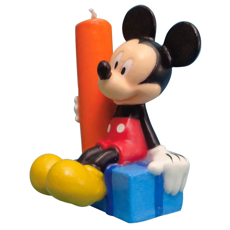 Disney Mickeys Clubhouse Molded Candle for the 2022 Costume season.