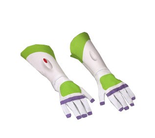 Disney Toy Story   Buzz Lightyear Child Gloves for the 2022 Costume season.
