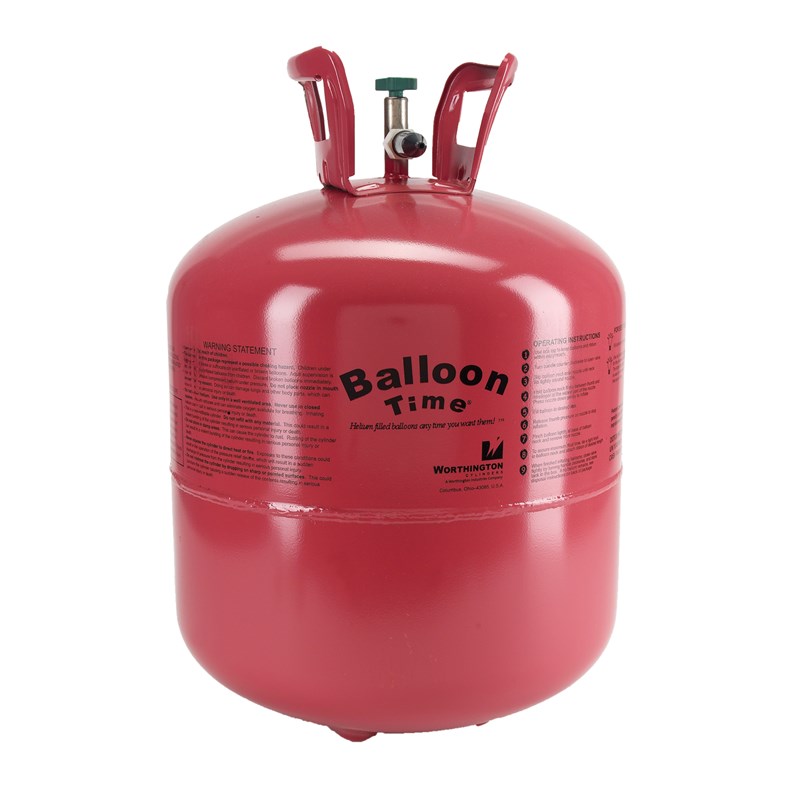Disposable Helium Tank for the 2022 Costume season.