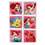 Little 
Mermaid Stickers (4 count)