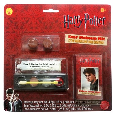 Scar Makeup on Results In  Halloween Costumes Harry Potter Scar   Makeup Kit