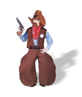 Ole Cow Hand  Adult Costume