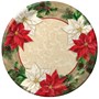 Christmas Foliage 10 Dinner Plates (8 count)