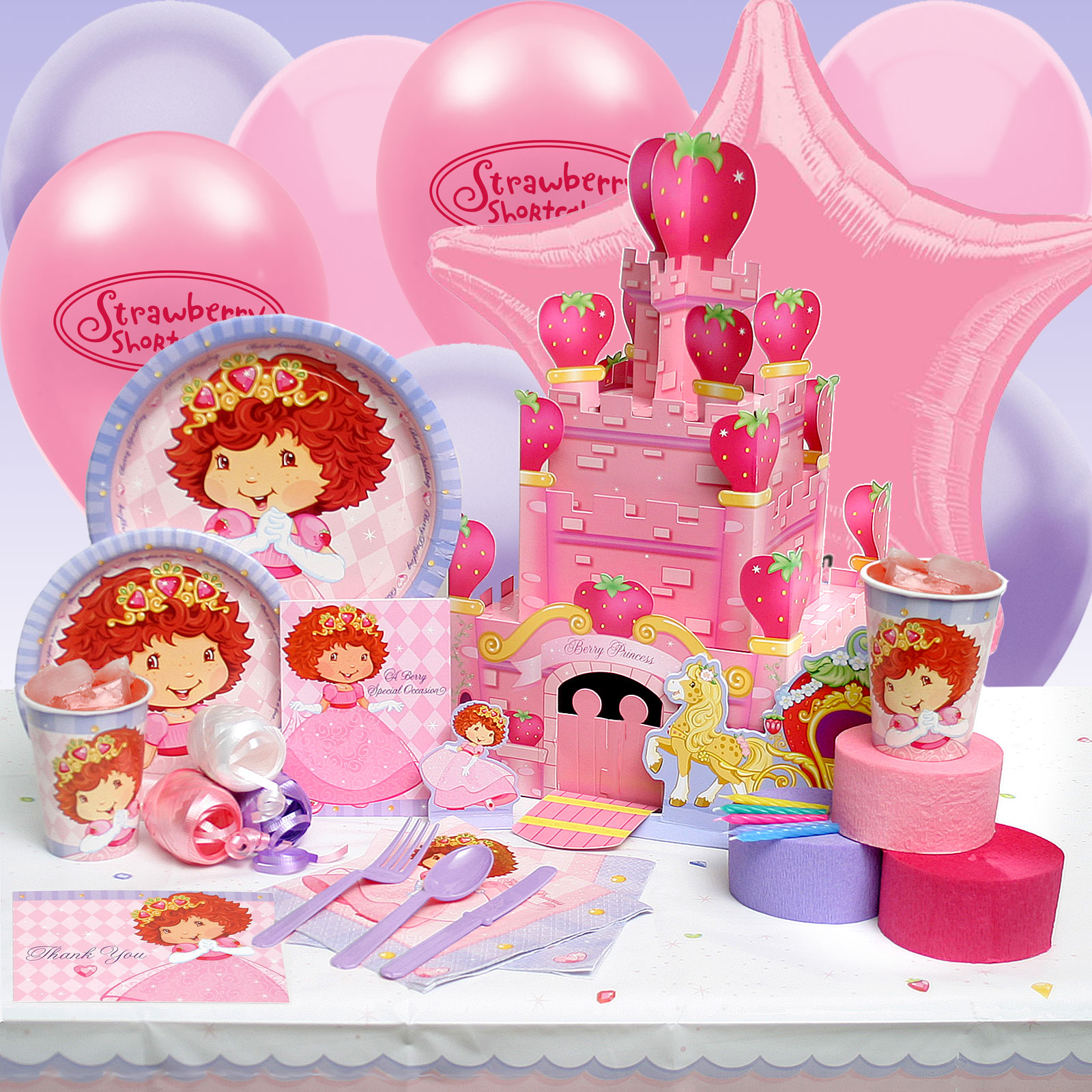 Strawberry Shortcake Party Supplies In Asia 3