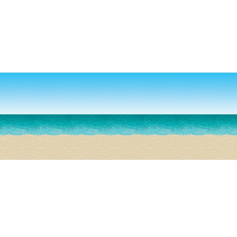 30 Blue Sky Ocean Beach Backdrop for the 2022 Costume season.