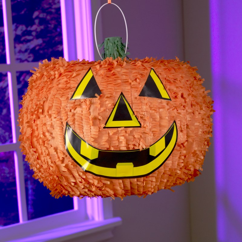Halloween Pumpkin Pinata for the 2022 Costume season.