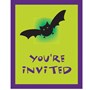 Halloween Squares Invitations (8 count)