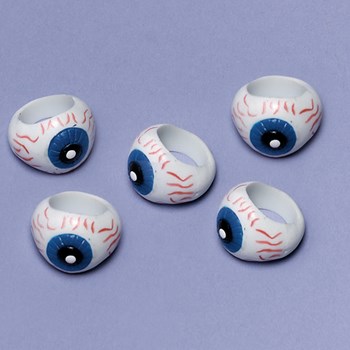 Eyeball Rings (12 count)
