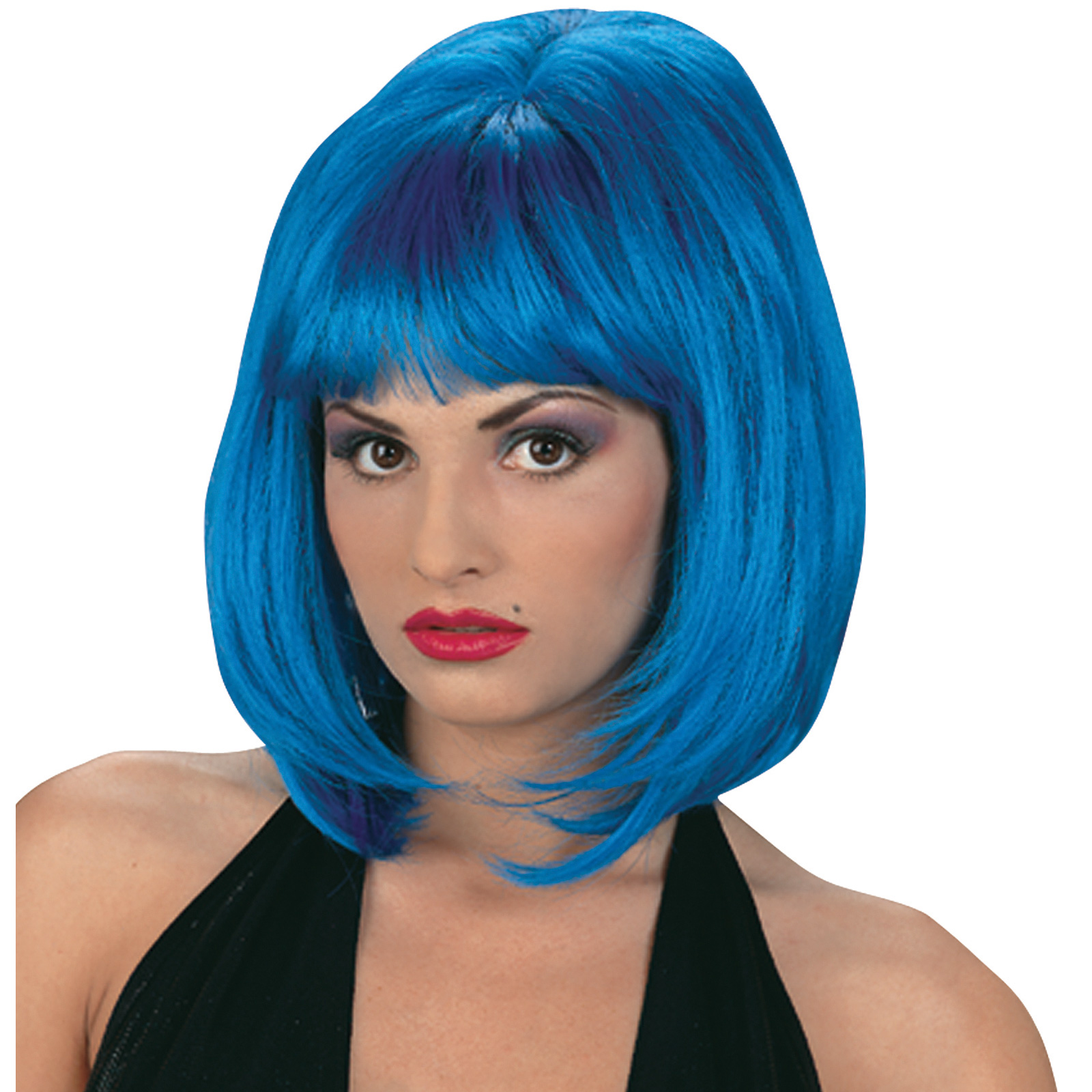 blue wig replica