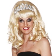 Beauty Queen Wig - Blonde