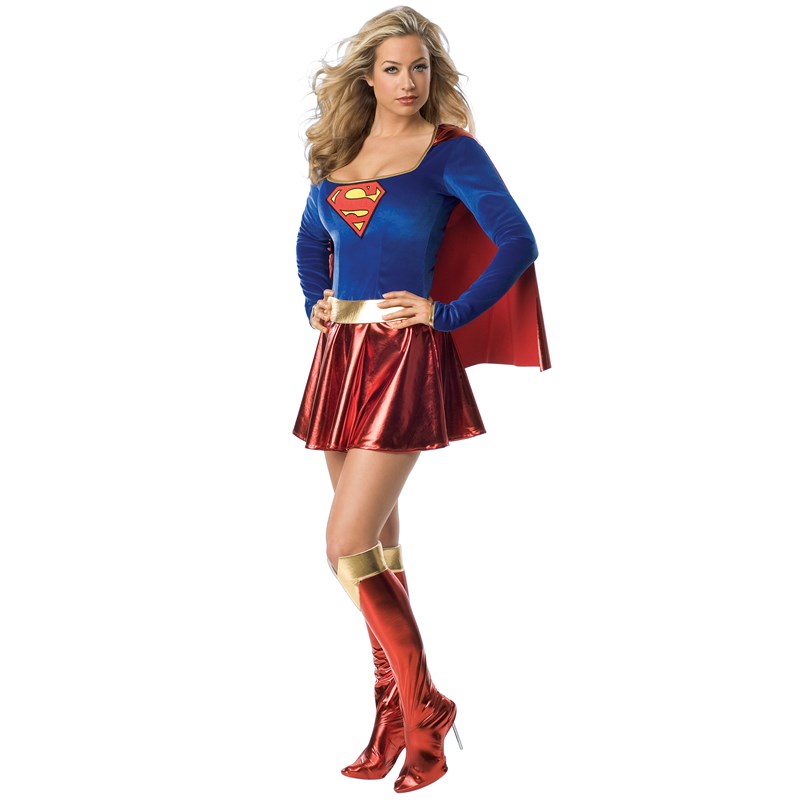 Supergirl Deluxe Adult Costume for the 2022 Costume season.