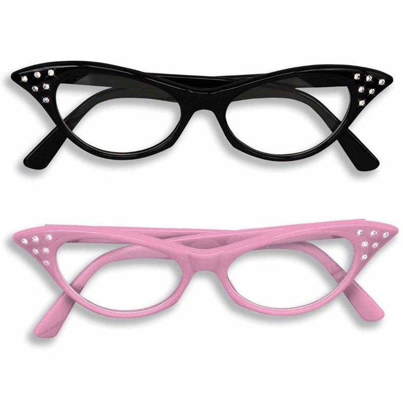 Catseye Glasses for the 2022 Costume season.