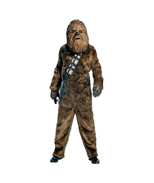 Star Wars  Chewbacca  Adult Costume