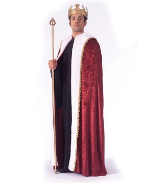 King Robe Adult Costume