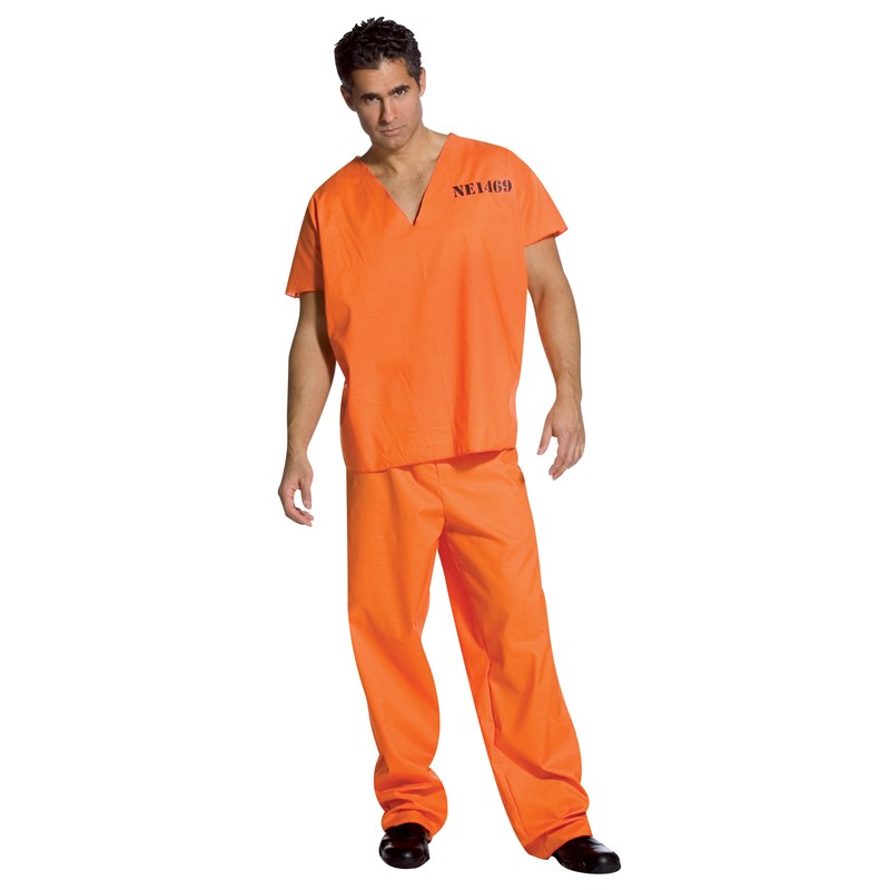 Jailhouse Jumpsuit Adult for the 2022 Costume season.