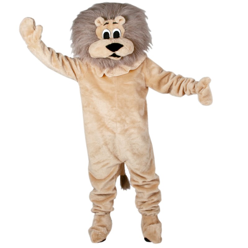 Lyman Lion Economy Mascot Adult for the 2022 Costume season.
