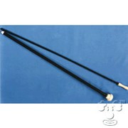 Thin Black Swagger Stick