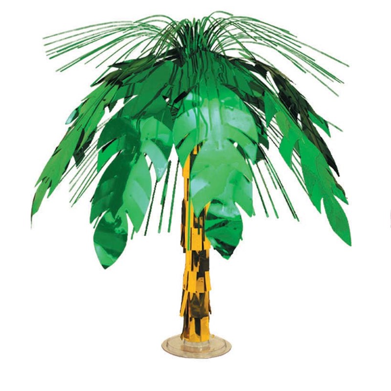 Palm Tree Cascade Centerpiece for the 2022 Costume season.