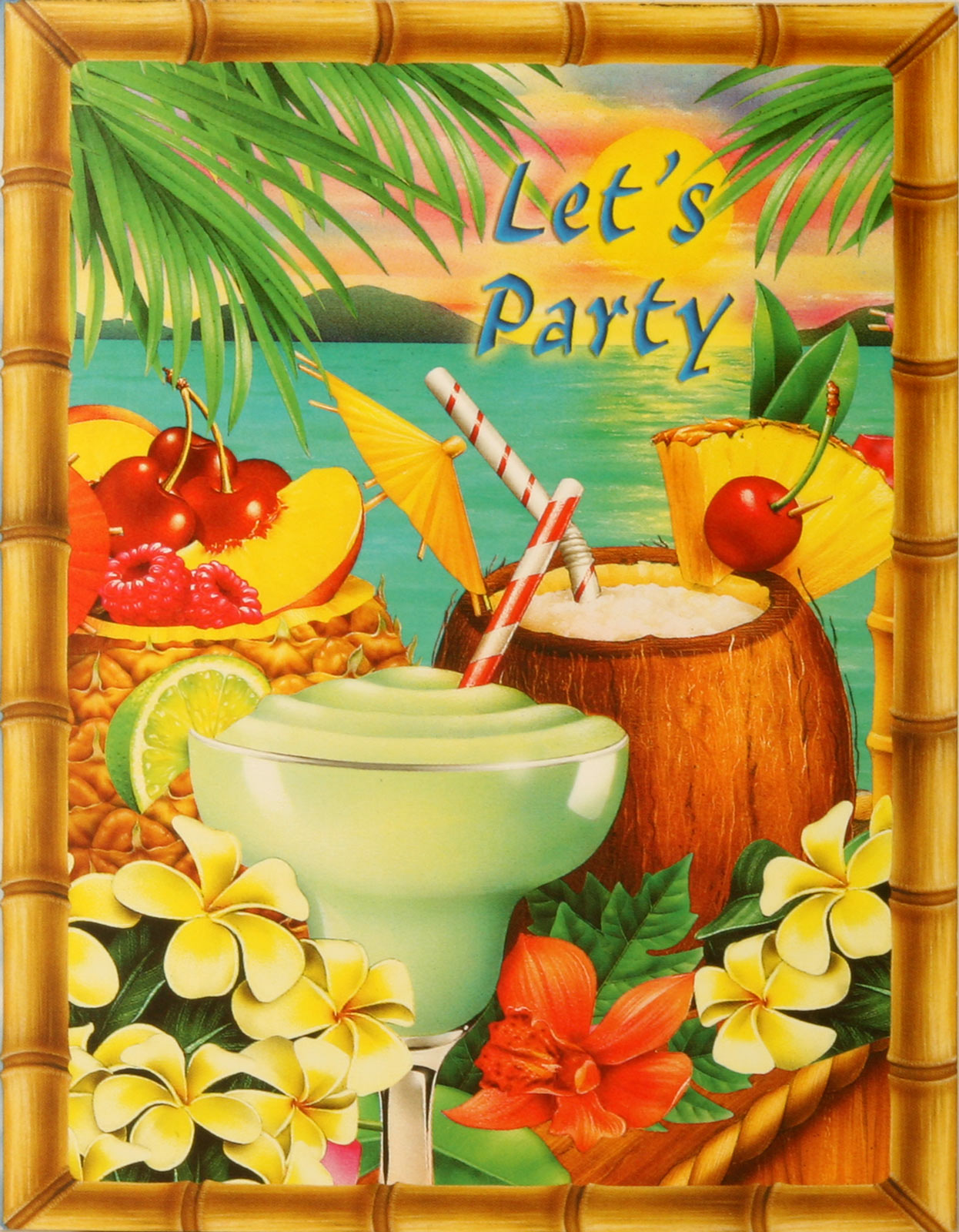 Hawaiian Luau Party Theme Ideas
