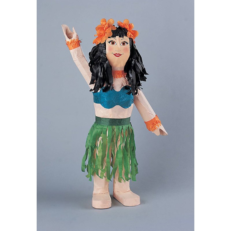 Hula Girl Pinata for the 2022 Costume season.