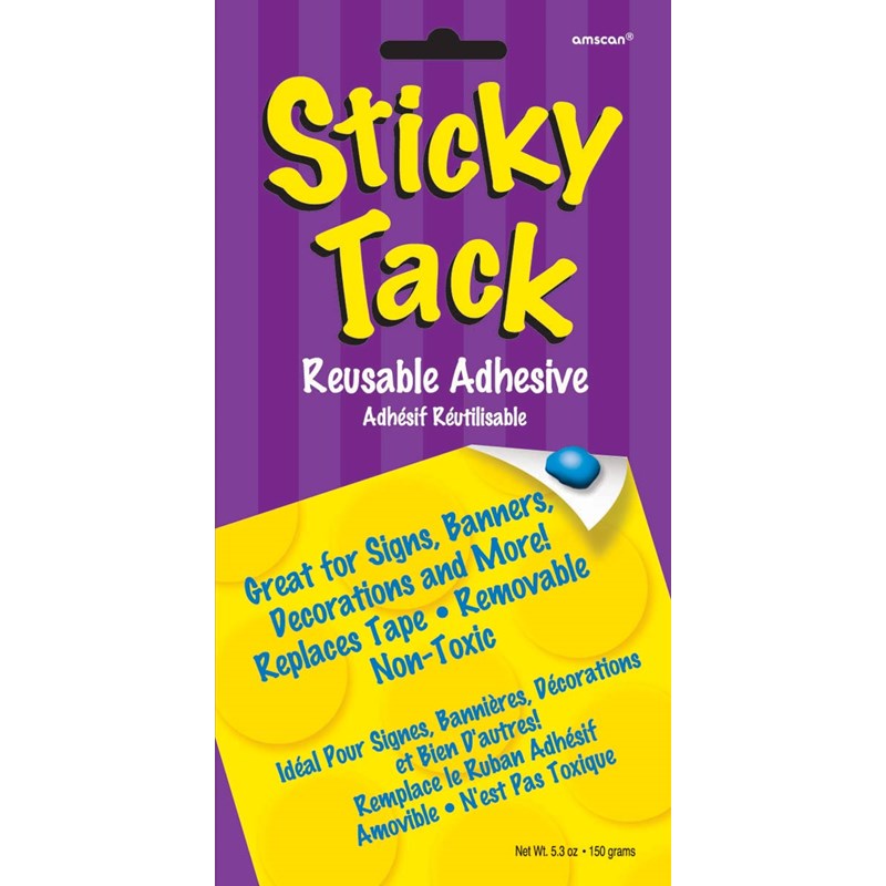 Sticky Tack Value Pack (5.3 oz.) for the 2022 Costume season.