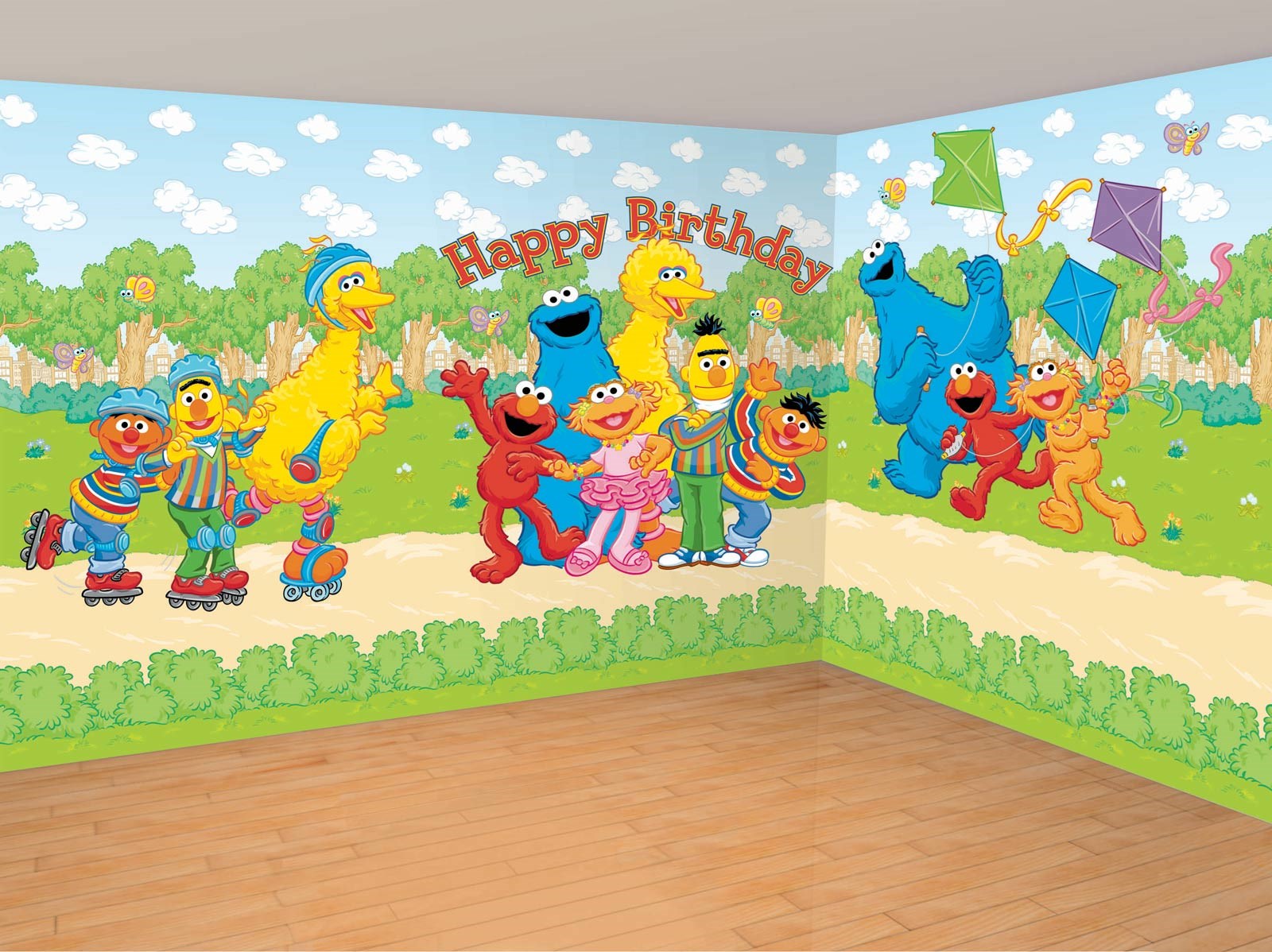 Sesame Street Birthday Party on When Decorating For Your Sesame Street Birthday Party Easy Isn T Just