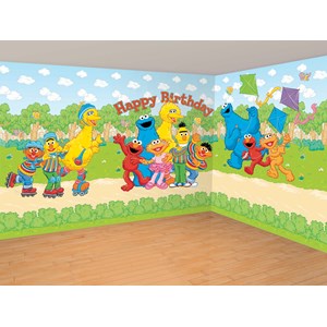 Sesame Street Birthday Party on When Decorating For Your Sesame Street Birthday Party Easy Isn T Just