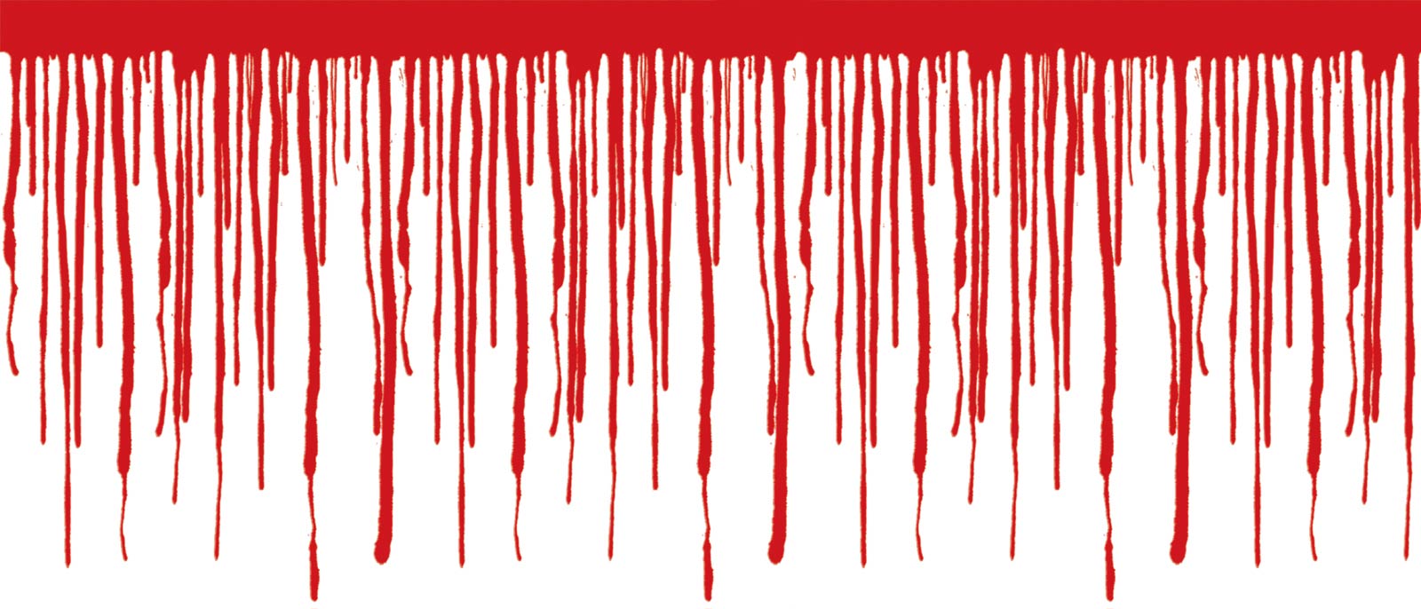 dripping blood clipart border free - photo #48