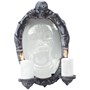 Illusion Mirror with Candles and Screaming Face