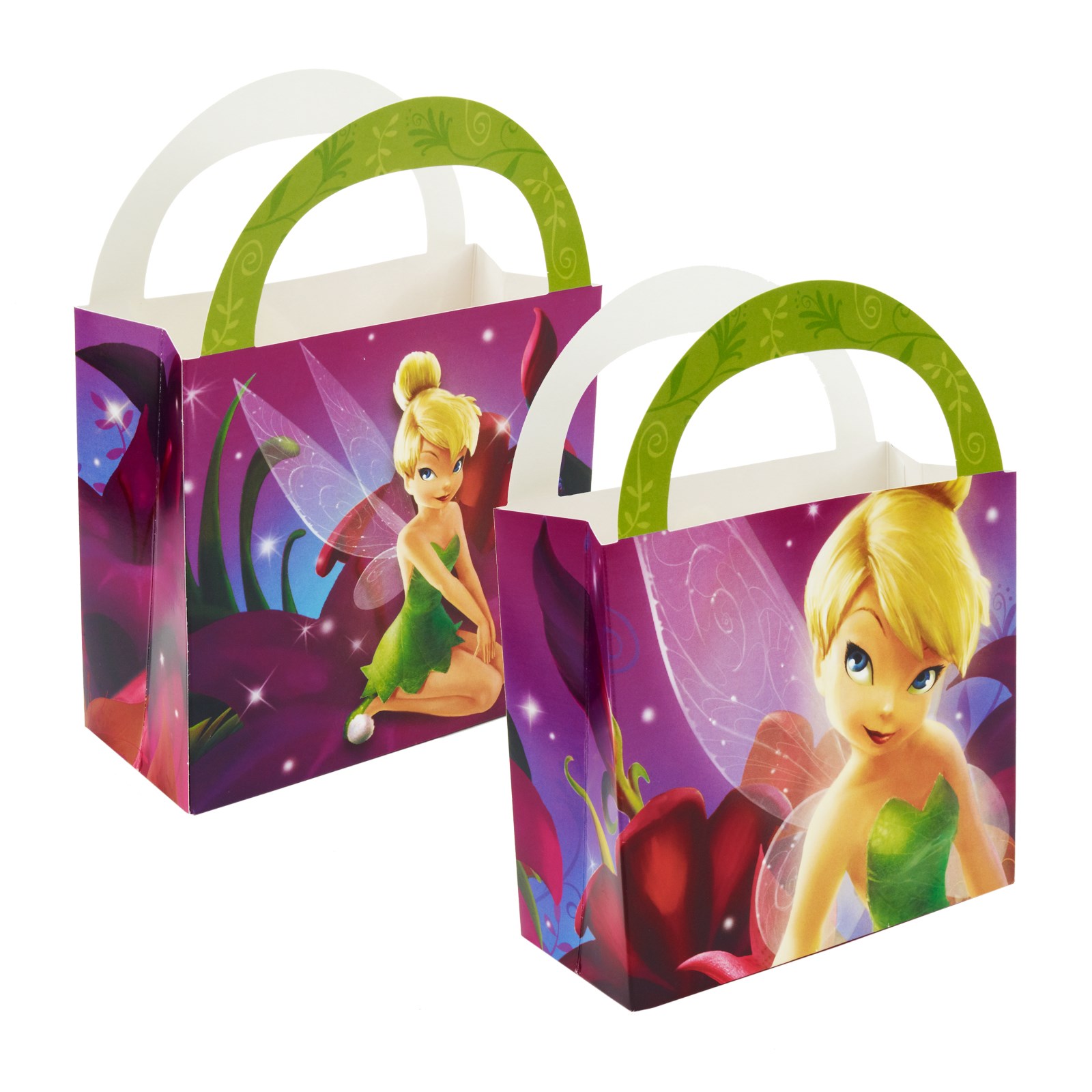 Tinker Bell Treat Boxes 4 count