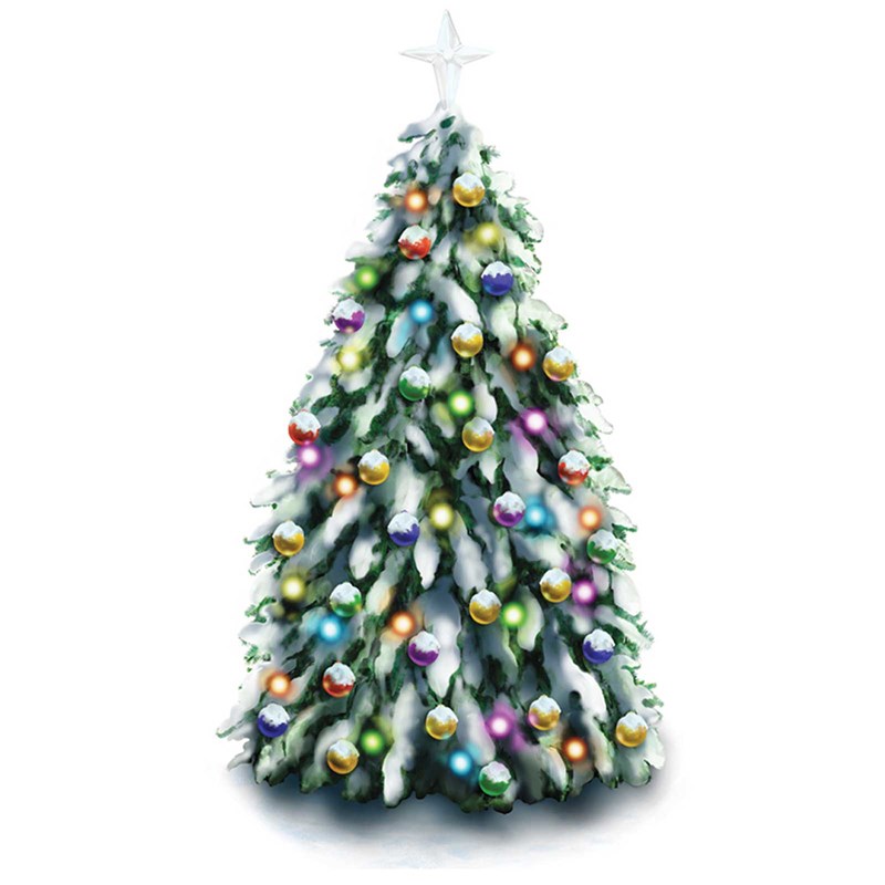 Christmas Tree Peel N Place for the 2022 Costume season.