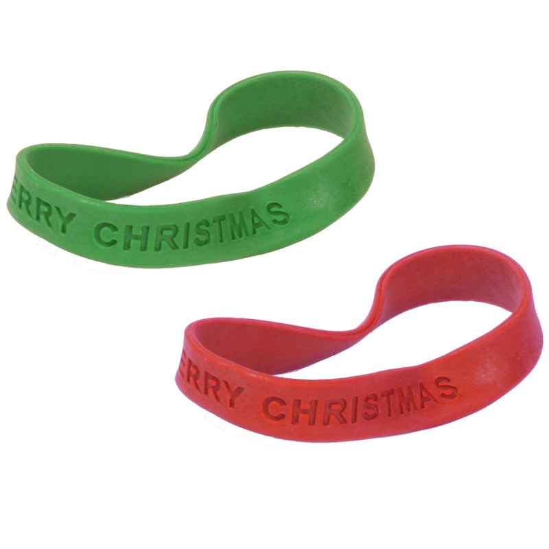 Christmas Bracelets Assorted (12 count) for the 2022 Costume season.