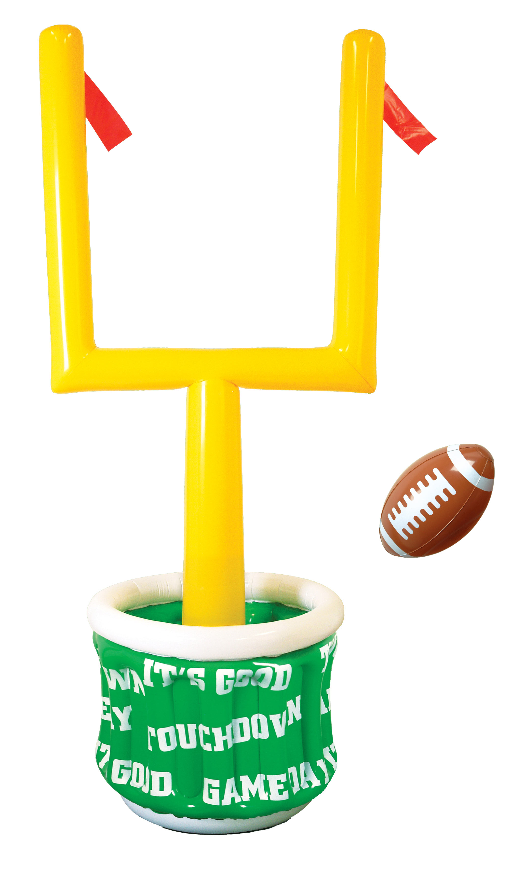 football goal post bearing