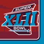 Super Bowl XLII Lunch Napkins (32 count)