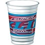 Super Bowl XLII 14 oz. Plastic Cups (8 count)