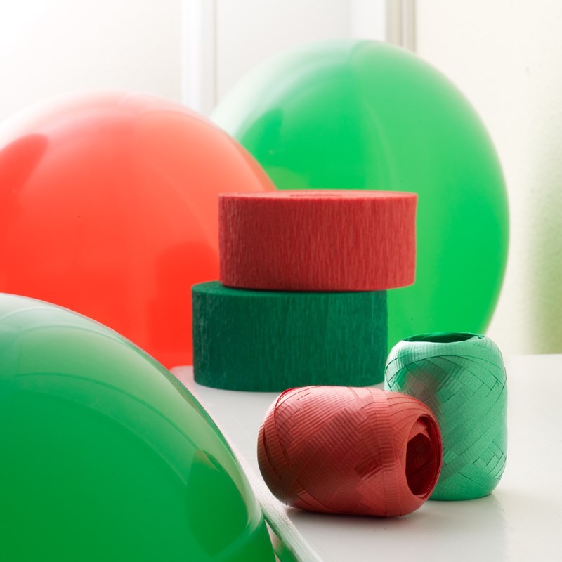 Red and Green Decorating Kit for the 2022 Costume season.