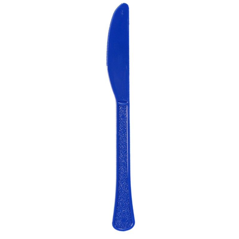 Bright Royal Blue Heavy Weight Knives (48 count) for the 2022 Costume season.