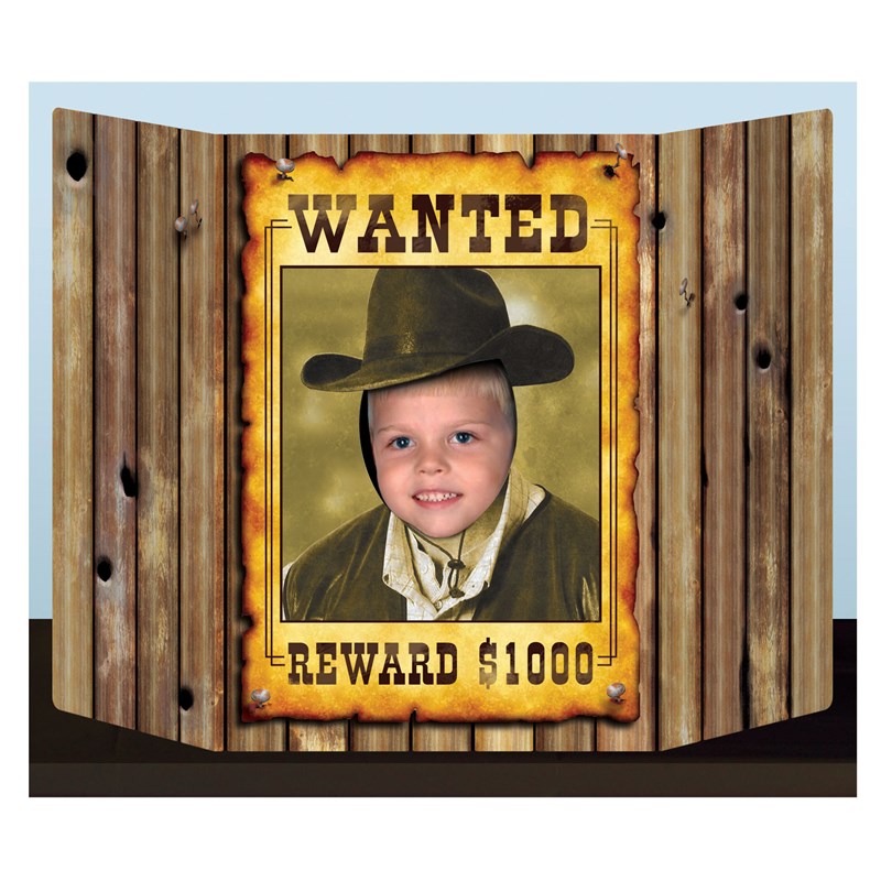 Wanted Poster Photo Prop for the 2022 Costume season.