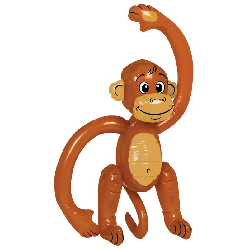 Inflatable Monkey (Small) for the 2022 Costume season.