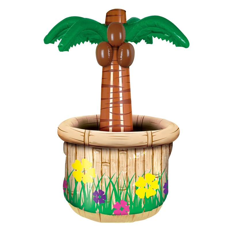 2 Inflatable Palm Tree Cooler for the 2022 Costume season.
