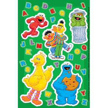 Sesame Street Sunny Days Stickers (2 count)