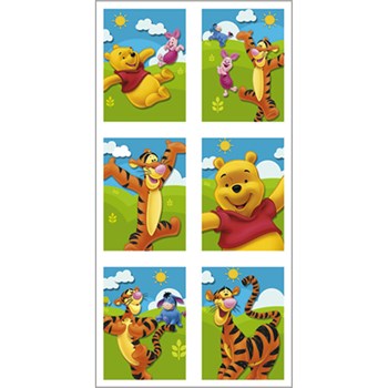 Pooh and Friends Stickers