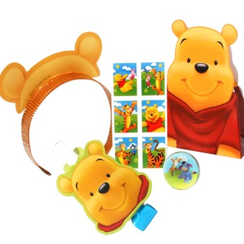 Pooh and Friends Party Favor Kit