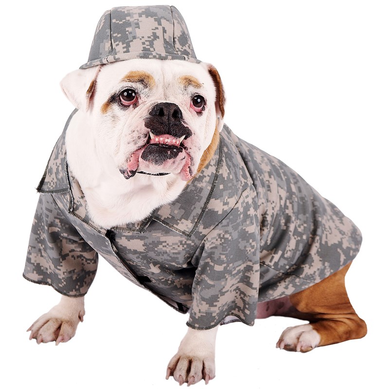 Army Grunt Pet Costume