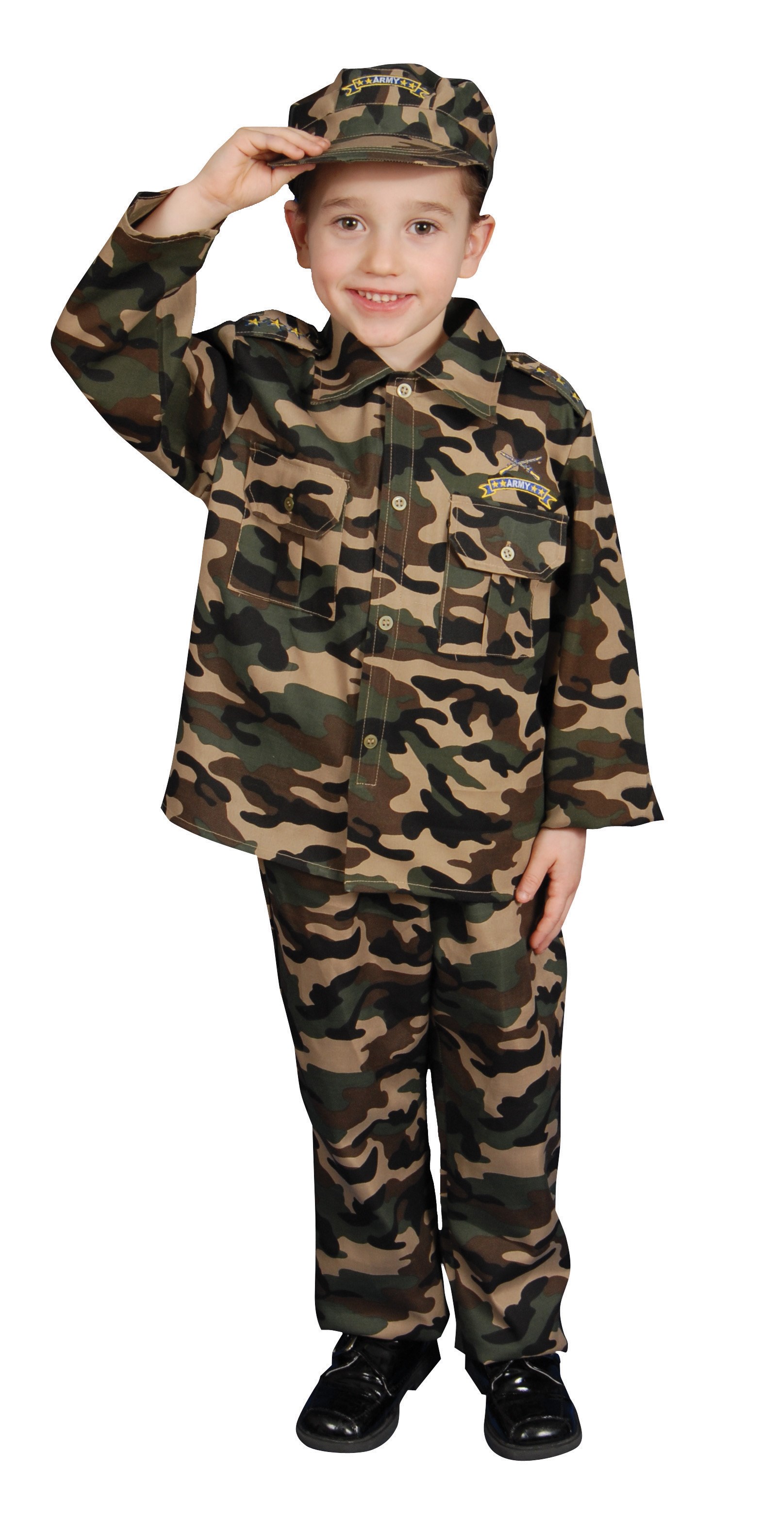 Military Officer Toddler / Child Costume
