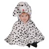 Brave Little Dalmatian Cape Infant/Toddler