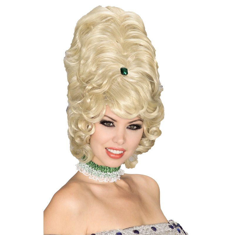 Beehive Wig Blonde for the 2022 Costume season.