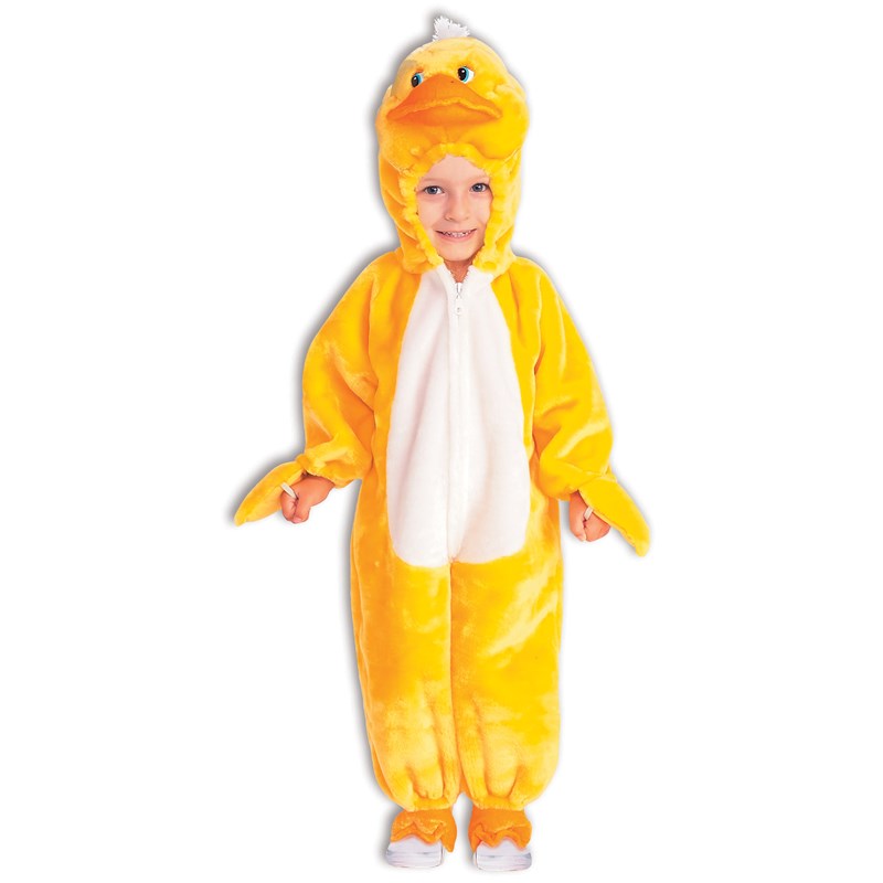 Quackers the Duck Toddler  and  Child Costume for the 2022 Costume season.